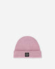 Stone Island Light Wool Ribbed Beanie Pink Hats Beanies K2S15-N100012-S00B4 V0080