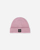 Stone Island Light Wool Ribbed Beanie Pink Hats Beanies K2S15-N100012-S00B4 V0080