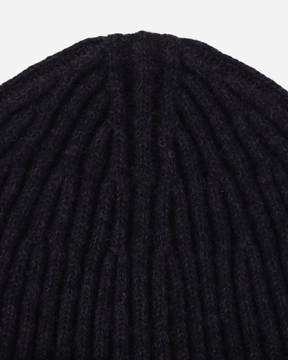 Stone Island Wool Short Beanie Charcoal Melange Hats Beanies 8115N22C3 V0M65