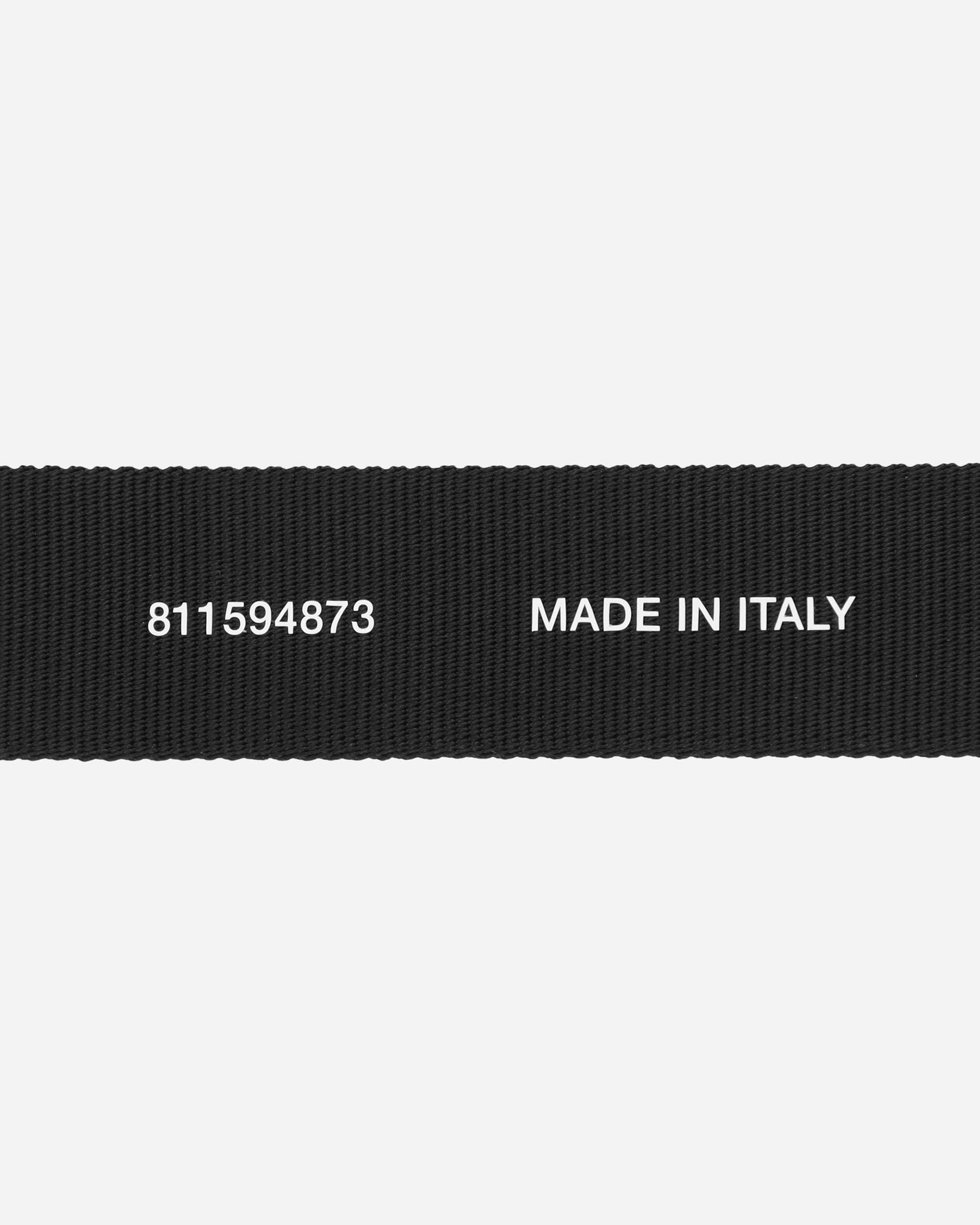 Stone Island Logo Belt Black Belts Belt 811594873 V0029