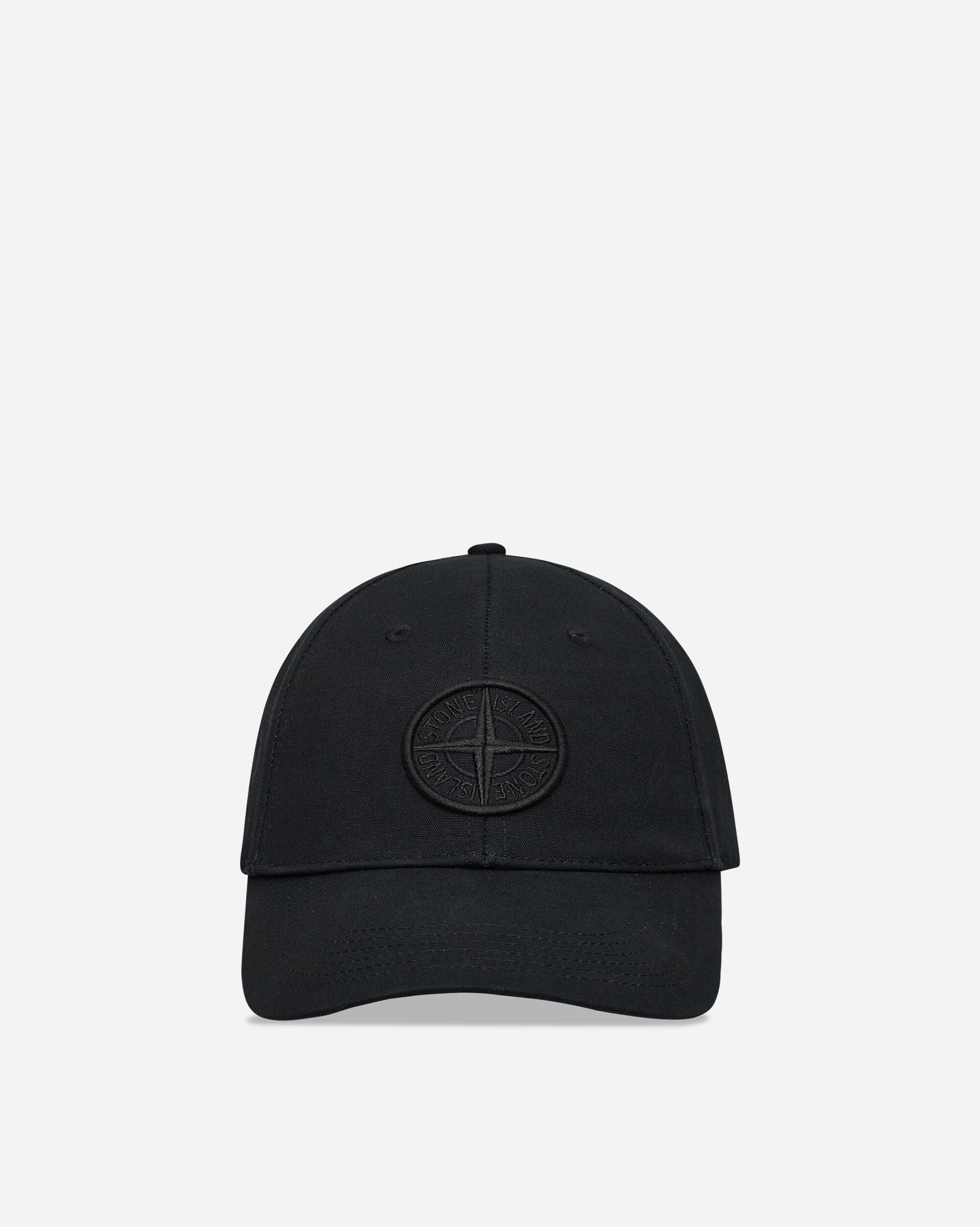 Stone Island Baseball Cap Black Hats Caps L1S159100013S0248 V0029