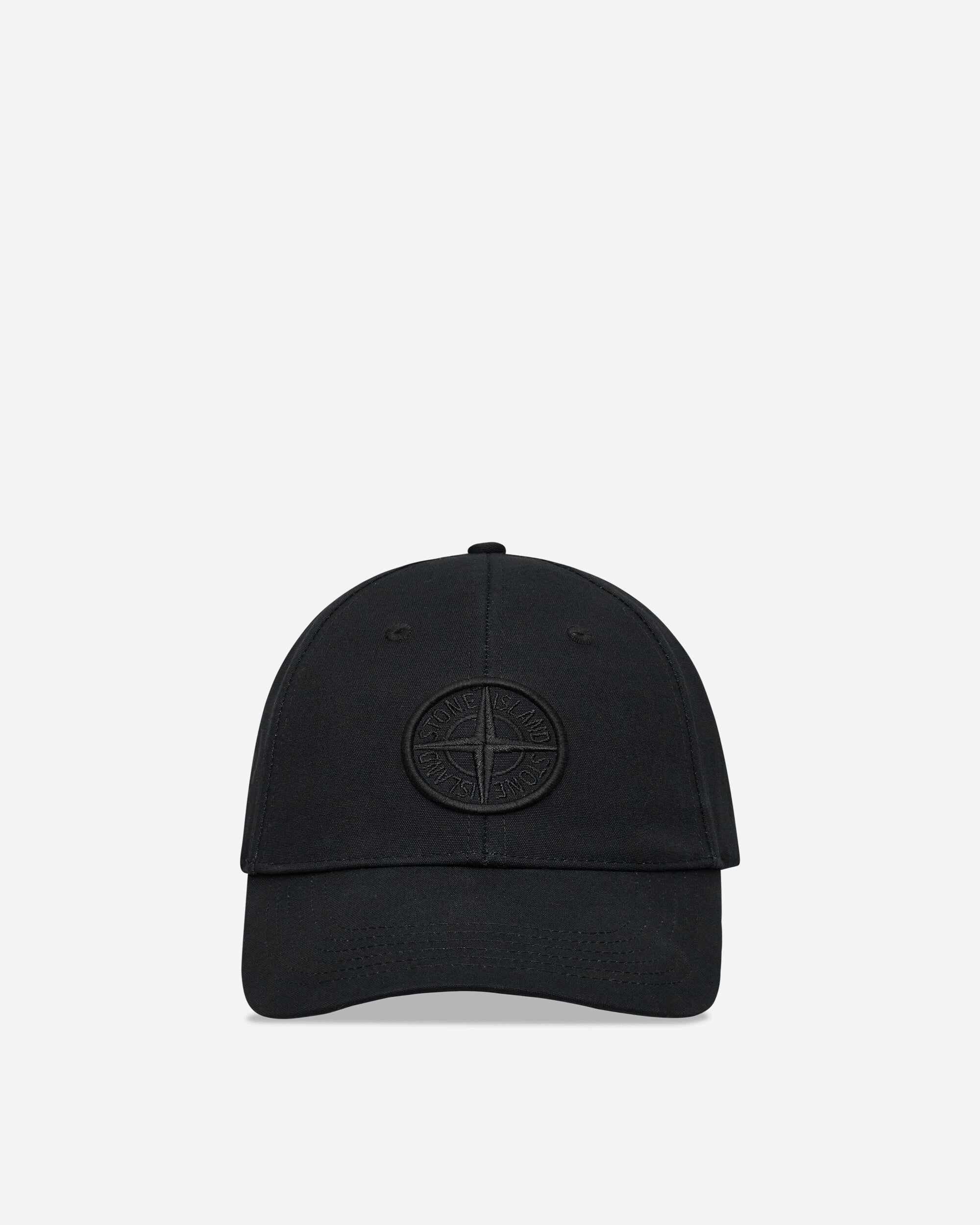 Stone Island Baseball Cap Black Hats Caps L1S159100013S0248 V0029