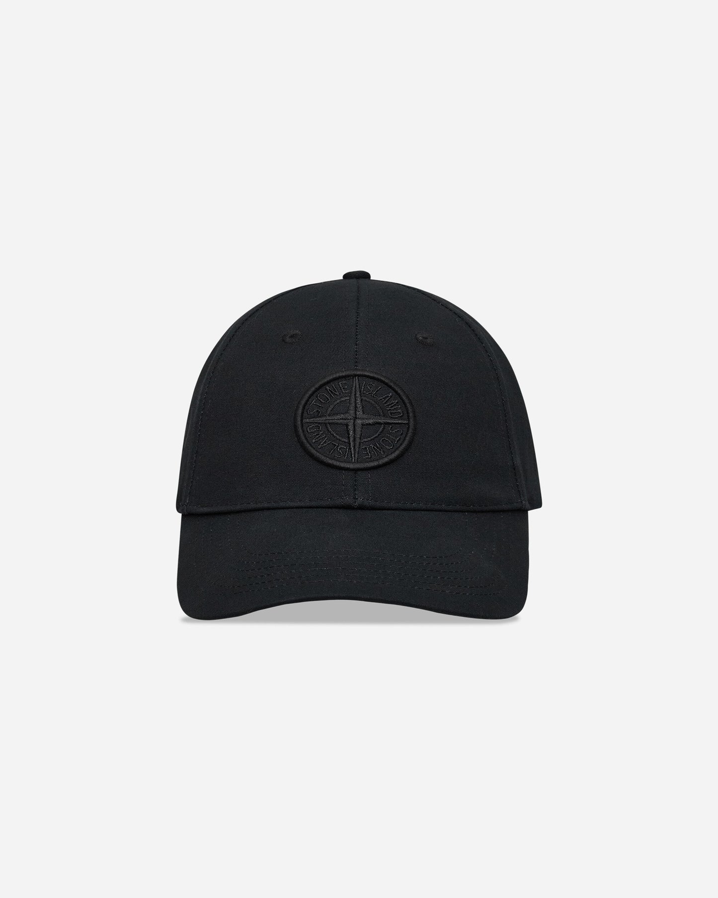 Stone Island Baseball Cap Black Hats Caps L1S159100013S0248 V0029
