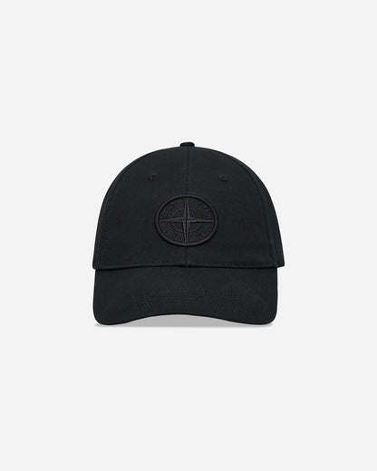 Stone Island Baseball Cap Black Hats Caps L1S159100013S0248 V0029