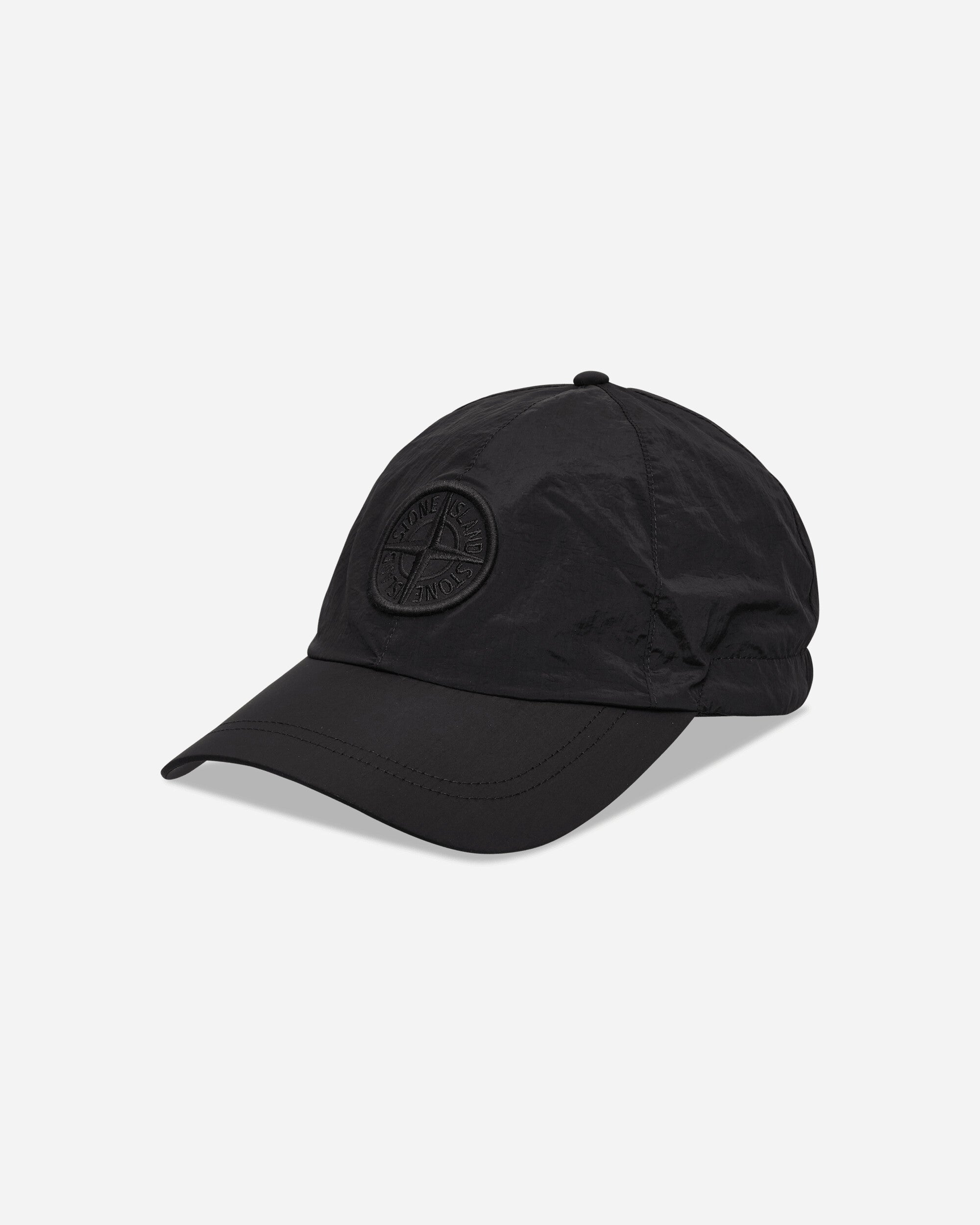 Stone Island Baseball Cap Black Hats Caps L2S159100011S0076 V0029