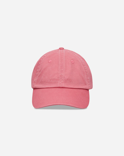 Stone Island Baseball Cap Geranium Hats Caps L2S159100007S0106 V0089