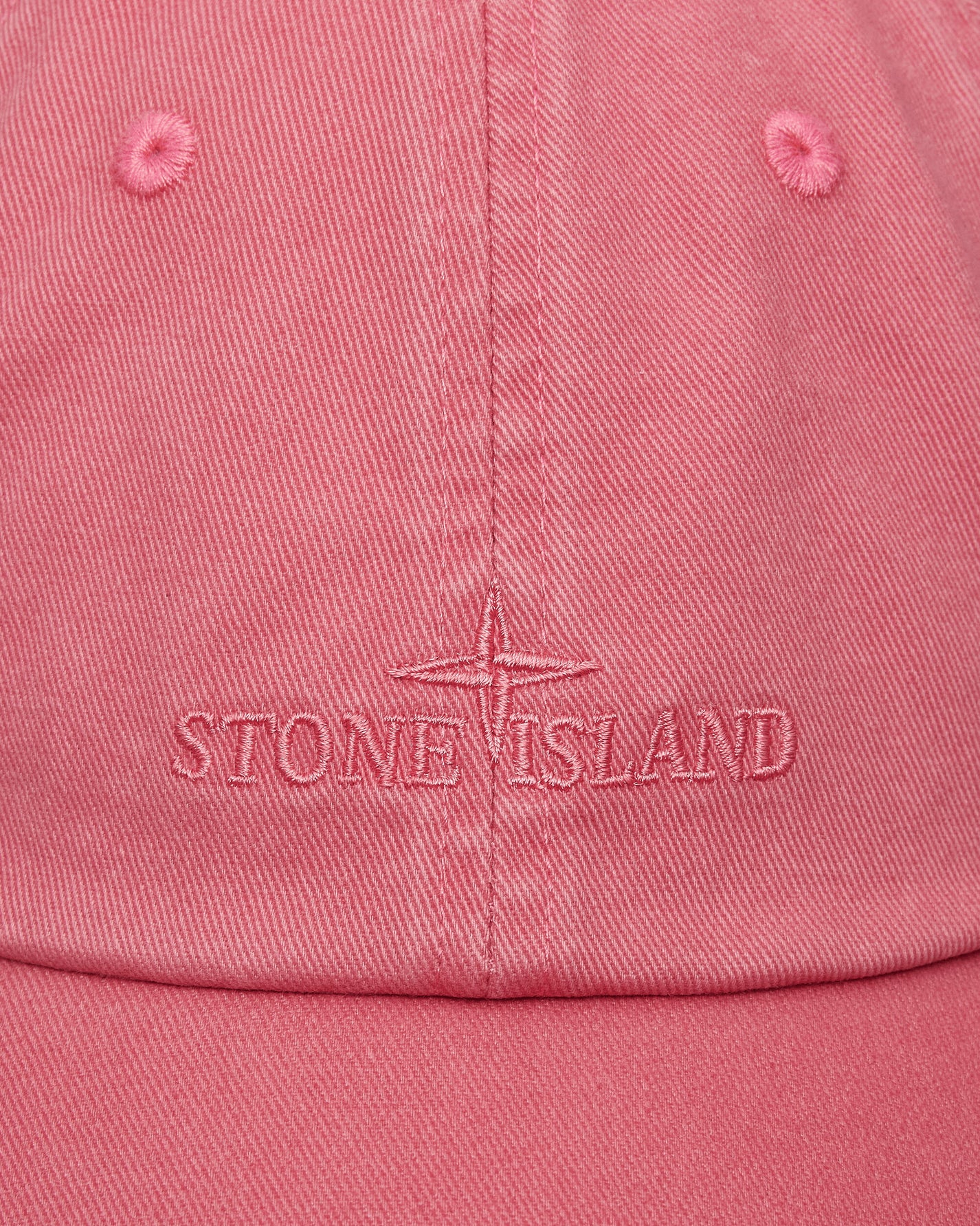 Stone Island Baseball Cap Geranium Hats Caps L2S159100007S0106 V0089