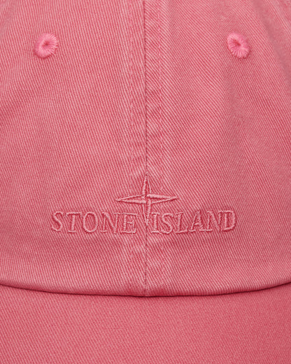 Stone Island Baseball Cap Geranium Hats Caps L2S159100007S0106 V0089