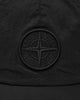 Stone Island Nylon Metal Baseball Cap Black Hats Caps K2S15-9100011-S0076 V0029