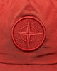 Stone Island Nylon Metal Baseball Cap Scarlet Red Hats Caps K2S15-9100011-S0076 V0018