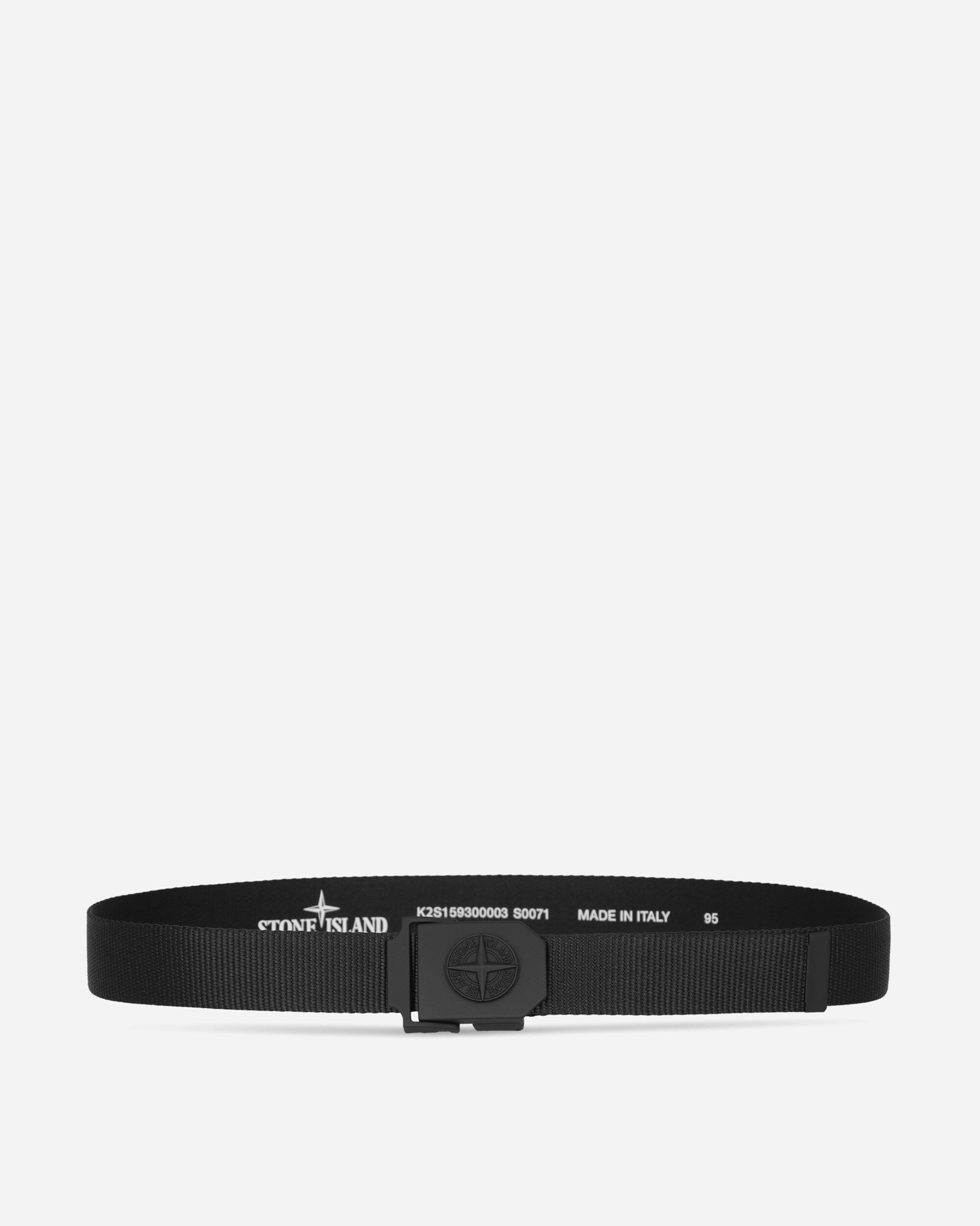 Stone Island Belt Black Bags and Backpacks Travel Bags L2S159300003S0071 V0029