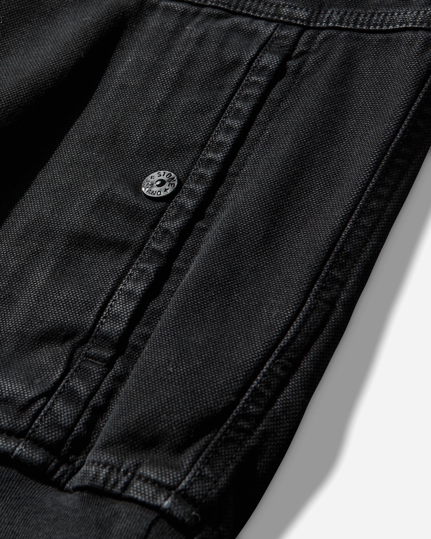 Stone Island Hoodie Sweater Black Coats and Jackets Bomber Jackets L1S156100068S0184 V0129