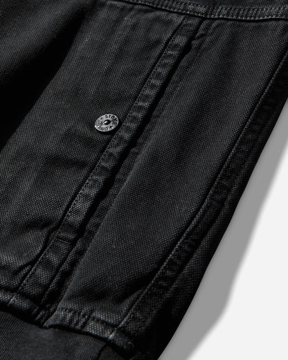 Stone Island Hoodie Sweater Black Coats and Jackets Bomber Jackets L1S156100068S0184 V0129