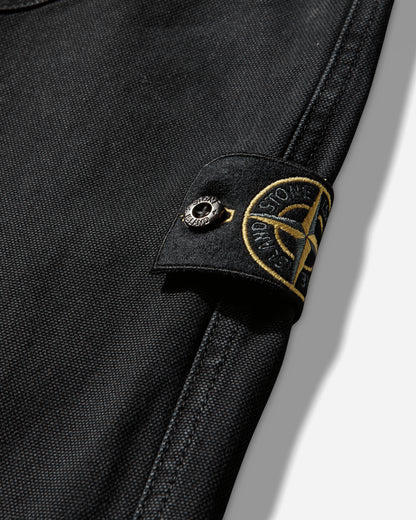 Stone Island Hoodie Sweater Black Coats and Jackets Bomber Jackets L1S156100068S0184 V0129