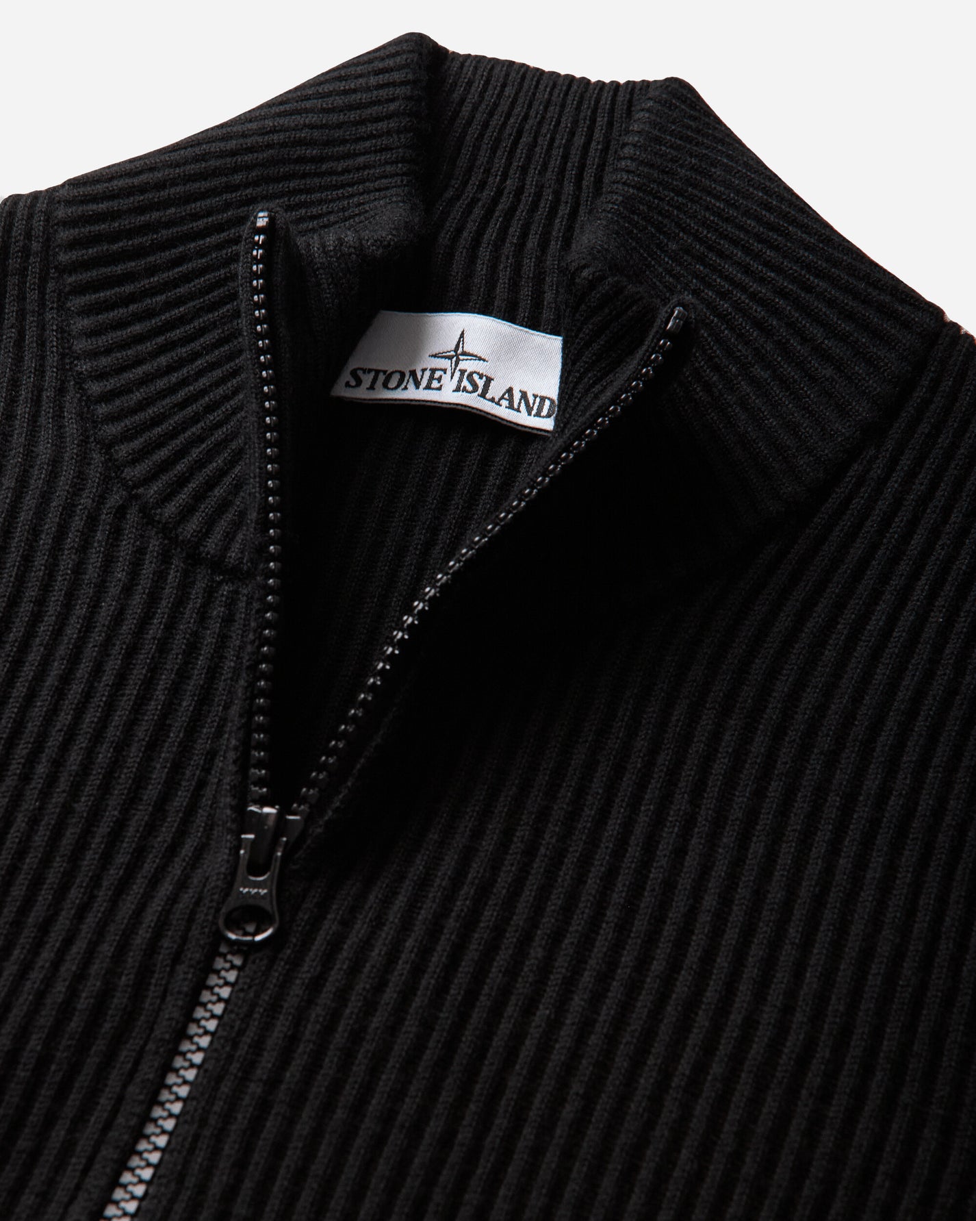 Stone Island Cardigan Black Knitwears Cardigans L2S155100017S00C2 V0029
