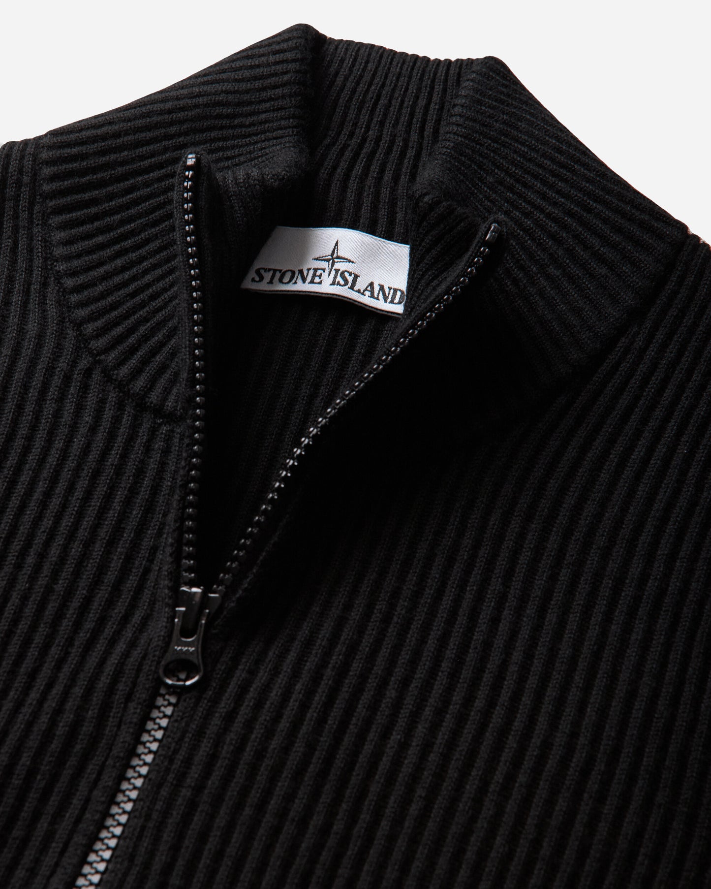 Stone Island Cardigan Black Knitwears Cardigans L2S155100017S00C2 V0029