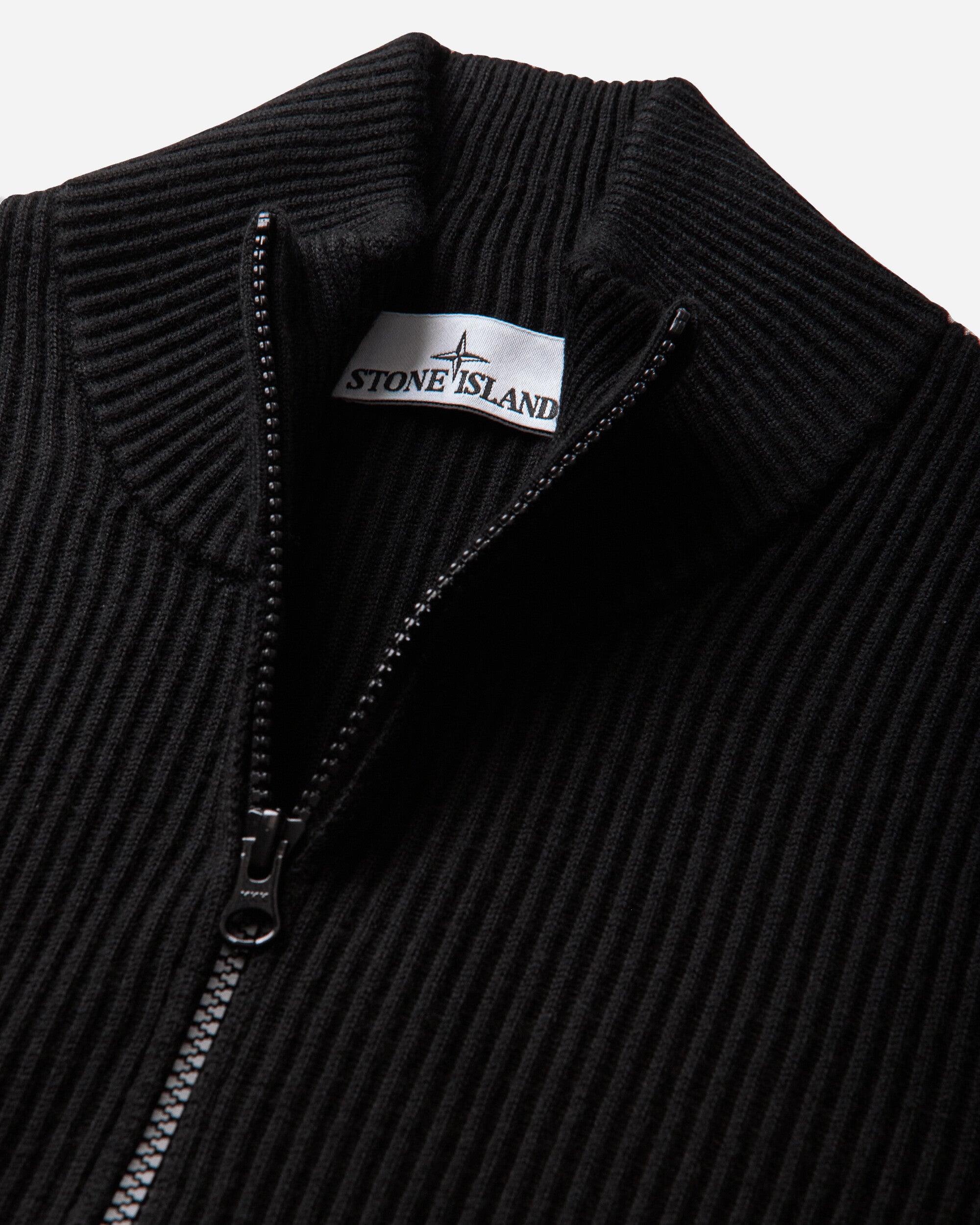 Stone Island Cardigan Black Knitwears Cardigans L2S155100017S00C2 V0029