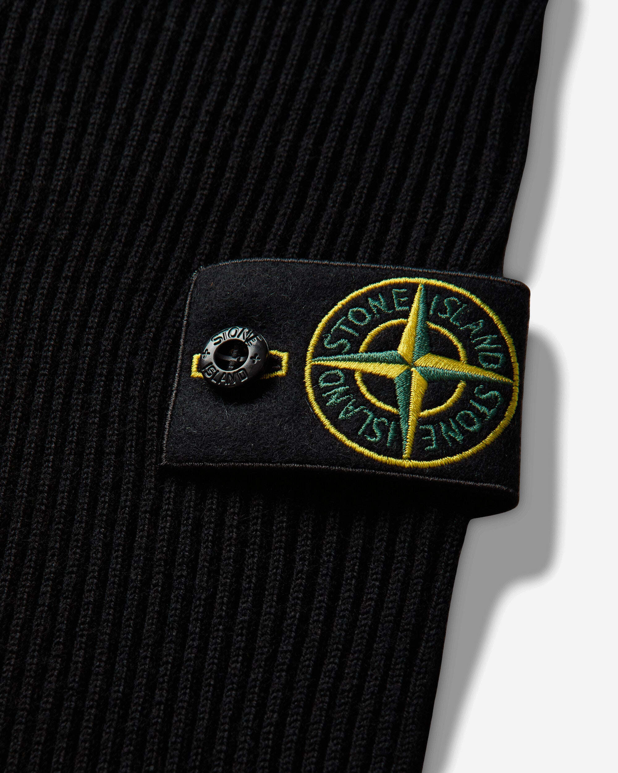 Stone Island Cardigan Black Knitwears Cardigans L2S155100017S00C2 V0029