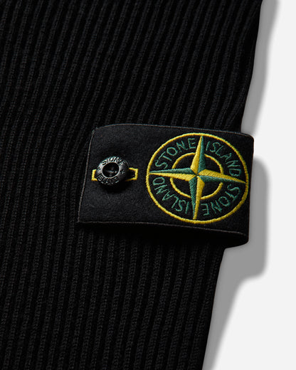 Stone Island Cardigan Black Knitwears Cardigans L2S155100017S00C2 V0029