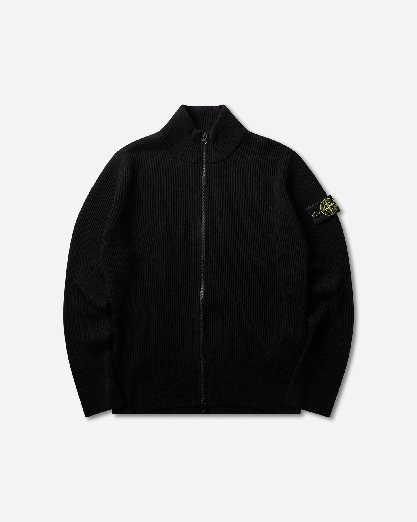 Stone Island Cardigan Black Knitwears Cardigans L2S155100017S00C2 V0029