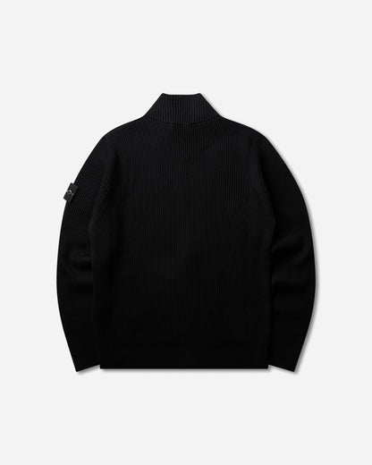 Stone Island Cardigan Black Knitwears Cardigans L2S155100017S00C2 V0029