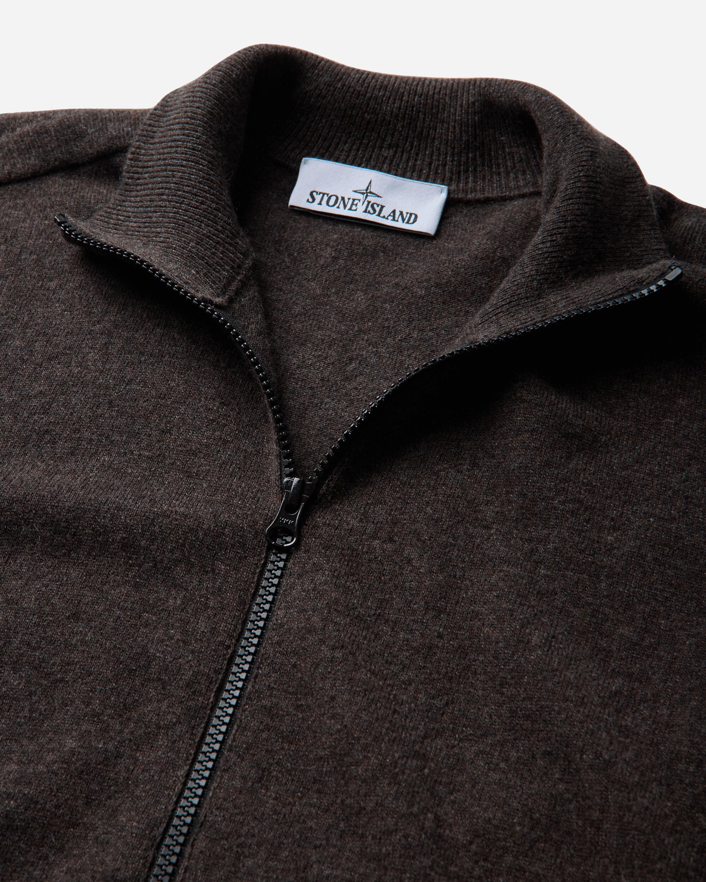 Stone Island Cardigan Lead Grey Knitwears Cardigans L2S155100023S00B4 V0M62