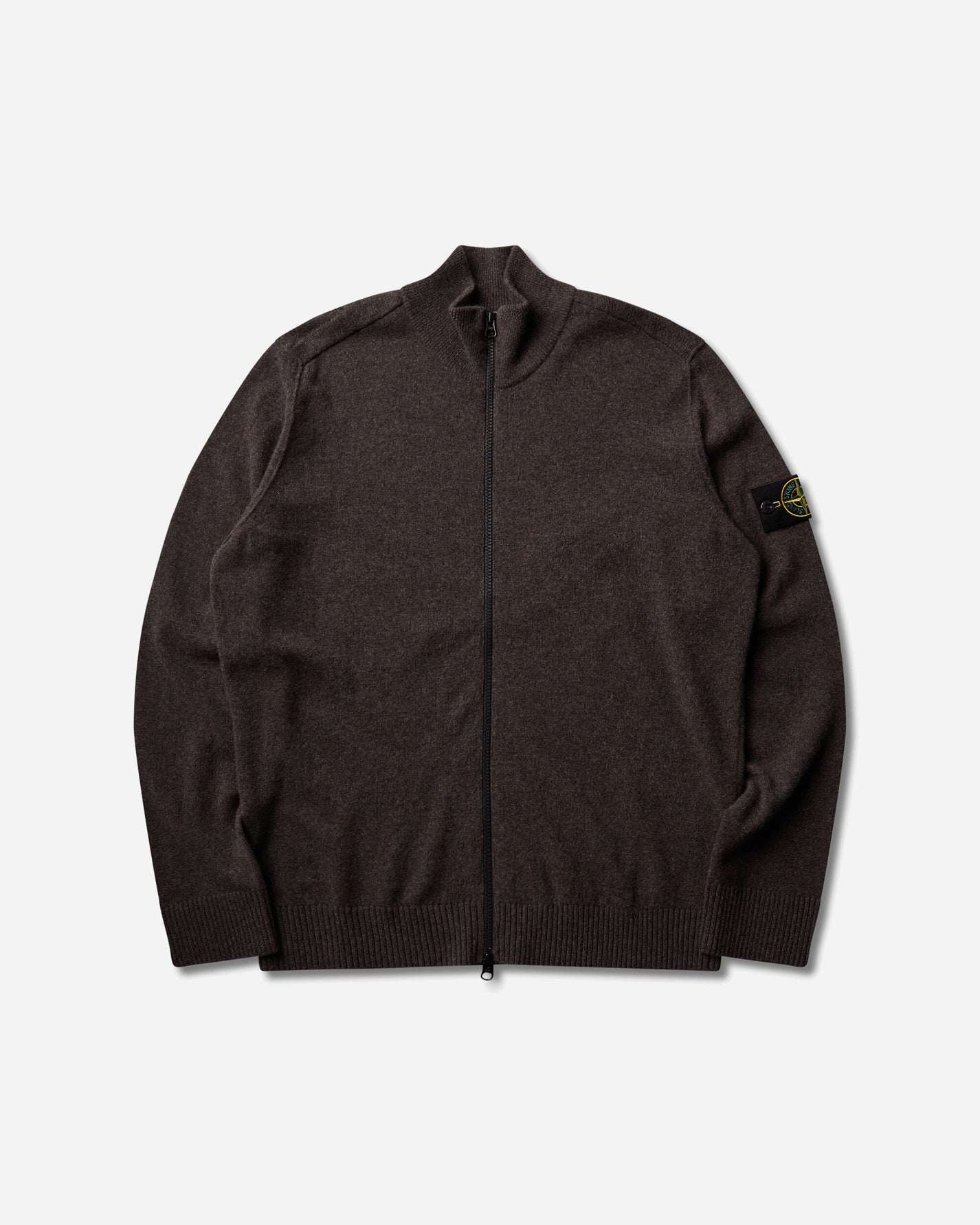 Stone Island Cardigan Lead Grey Knitwears Cardigans L2S155100023S00B4 V0M62