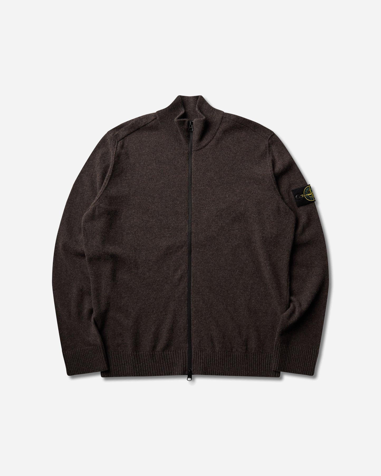 Stone Island Cardigan Lead Grey Knitwears Cardigans L2S155100023S00B4 V0M62