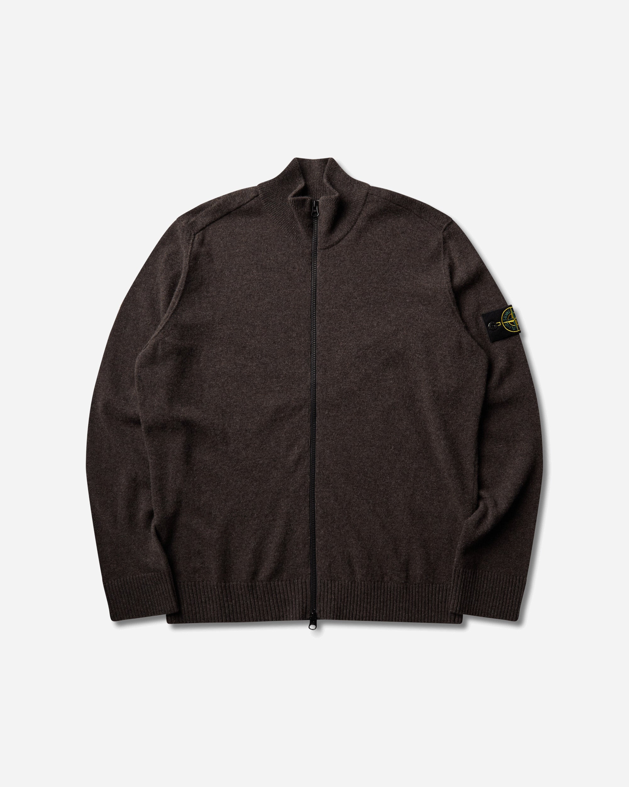 Stone Island Cardigan Lead Grey Knitwears Cardigans L2S155100023S00B4 V0M62