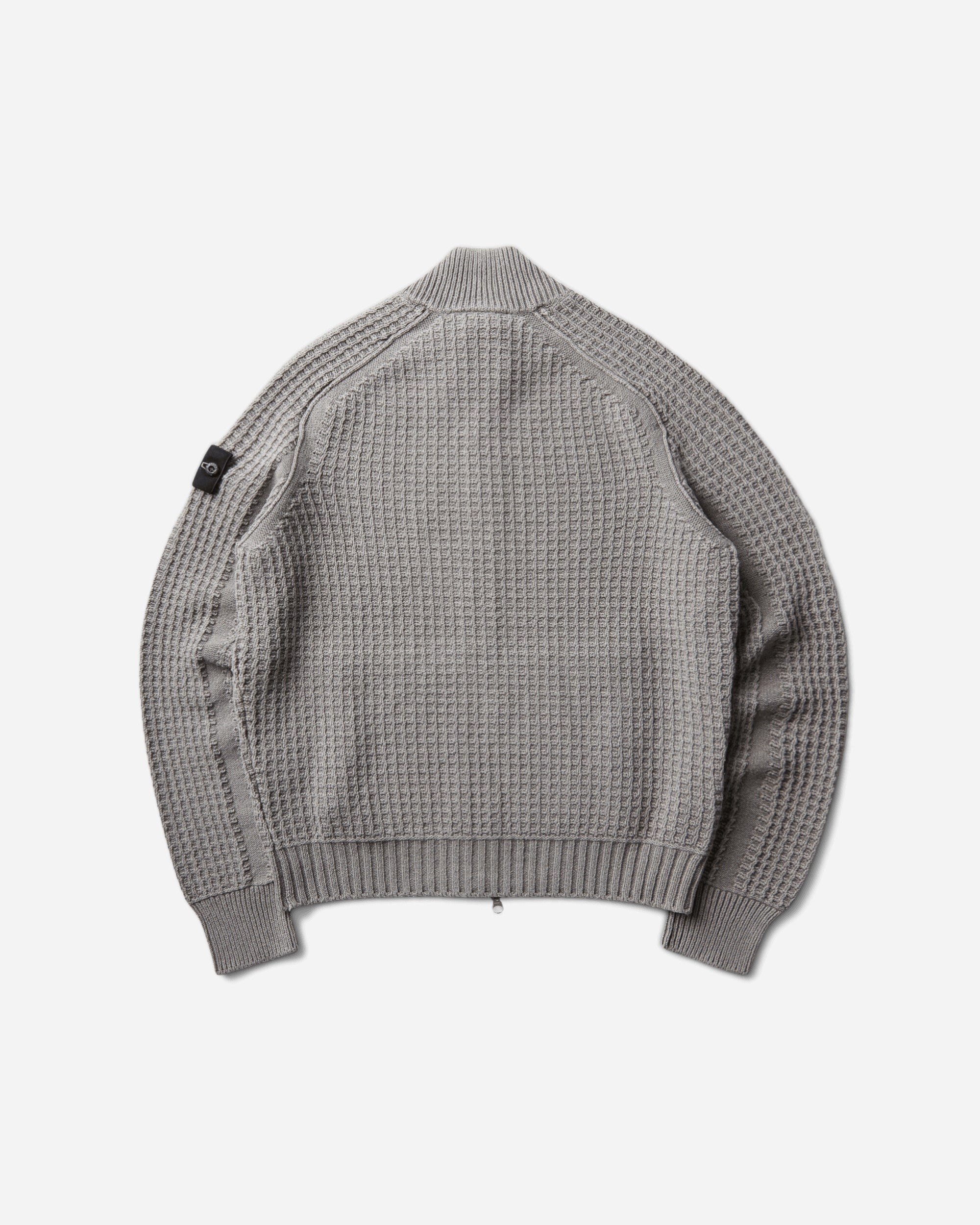 Stone Island Cardigan Gray Knitwears Cardigans L2S155100034S00TC V0060