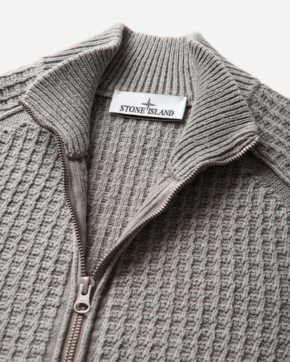 Stone Island Cardigan Gray Knitwears Cardigans L2S155100034S00TC V0060