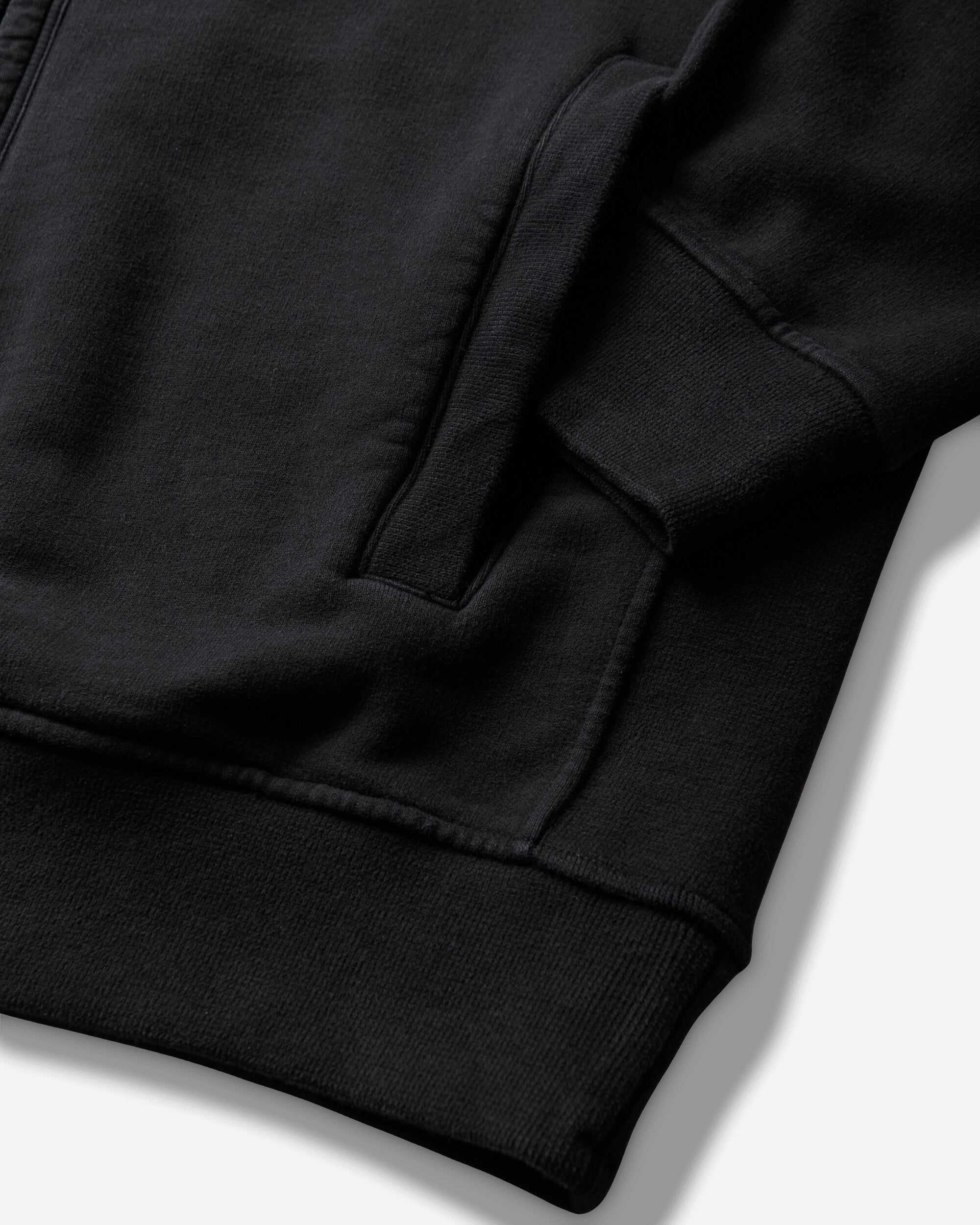 Stone Island Zip Up Cardigan Black Knitwears Cardigans L2S156100066S0A20 V0029