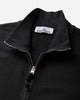 Stone Island Zip Up Cardigan Black Knitwears Cardigans L2S156100066S0A20 V0029