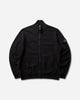Stone Island Zip Up Cardigan Black Knitwears Cardigans L2S156100066S0A20 V0029