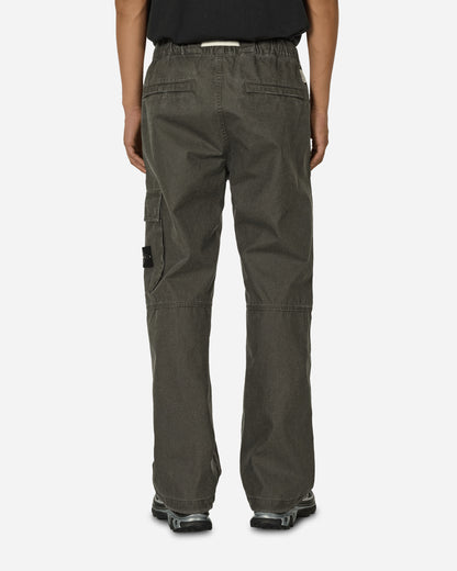 Stone Island Closed Loop Cargo Pants Lead Grey Pants Cargo 8115332T1 V0062