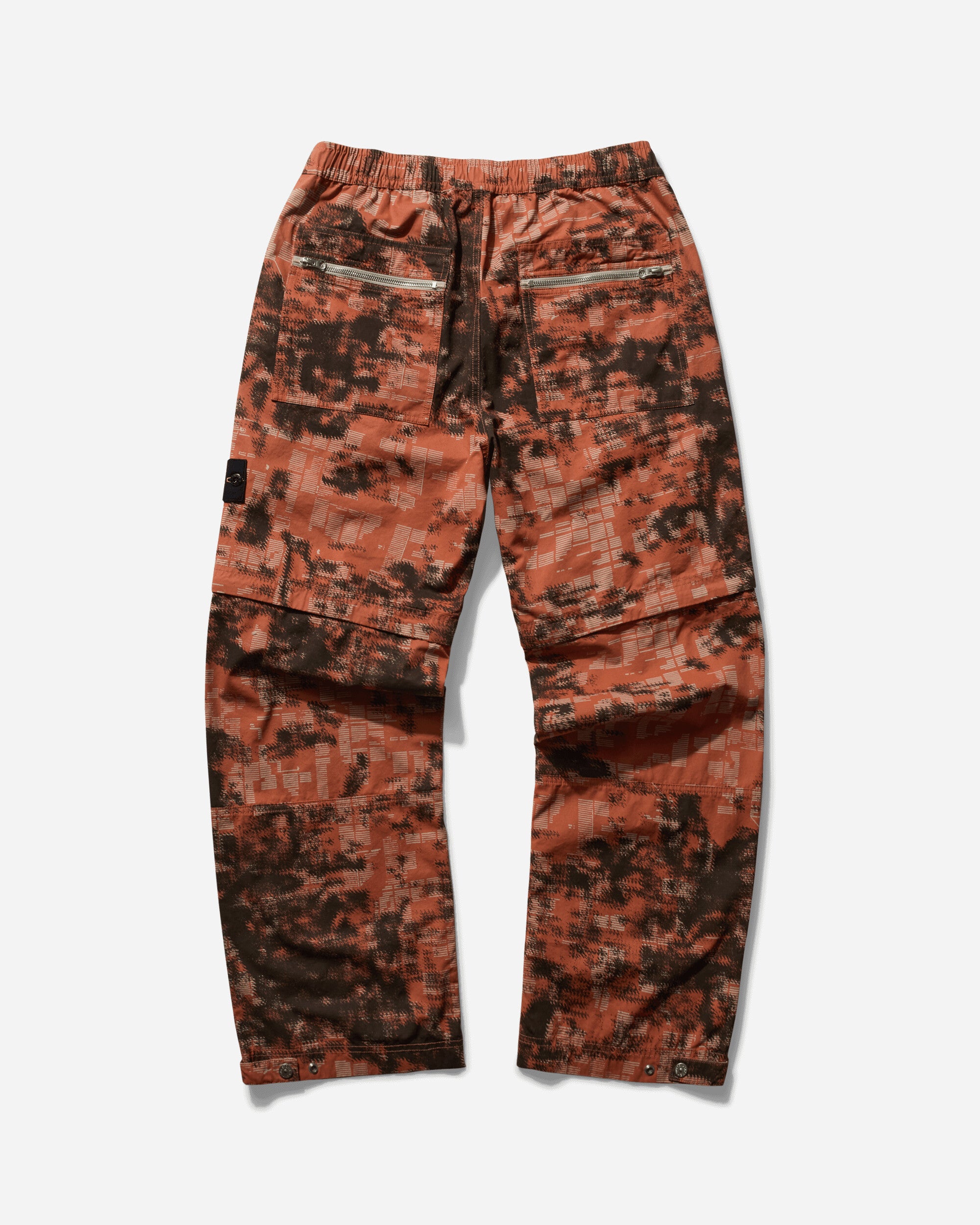 Stone Island Digicamo Cargo Pants Orange Pants Cargo 8115335E2 V0032