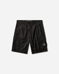 Stone Island Indigo Denim Ultra Bleached Straight Jeans Black Shorts Cargo Short L1S15L100020S0003 V0029