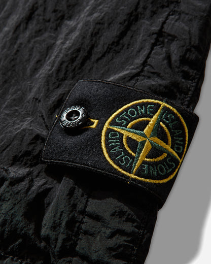 Stone Island Nylon Metal Chino Shorts Black Shorts Cargo Short L1S15L100008S0019 V0029