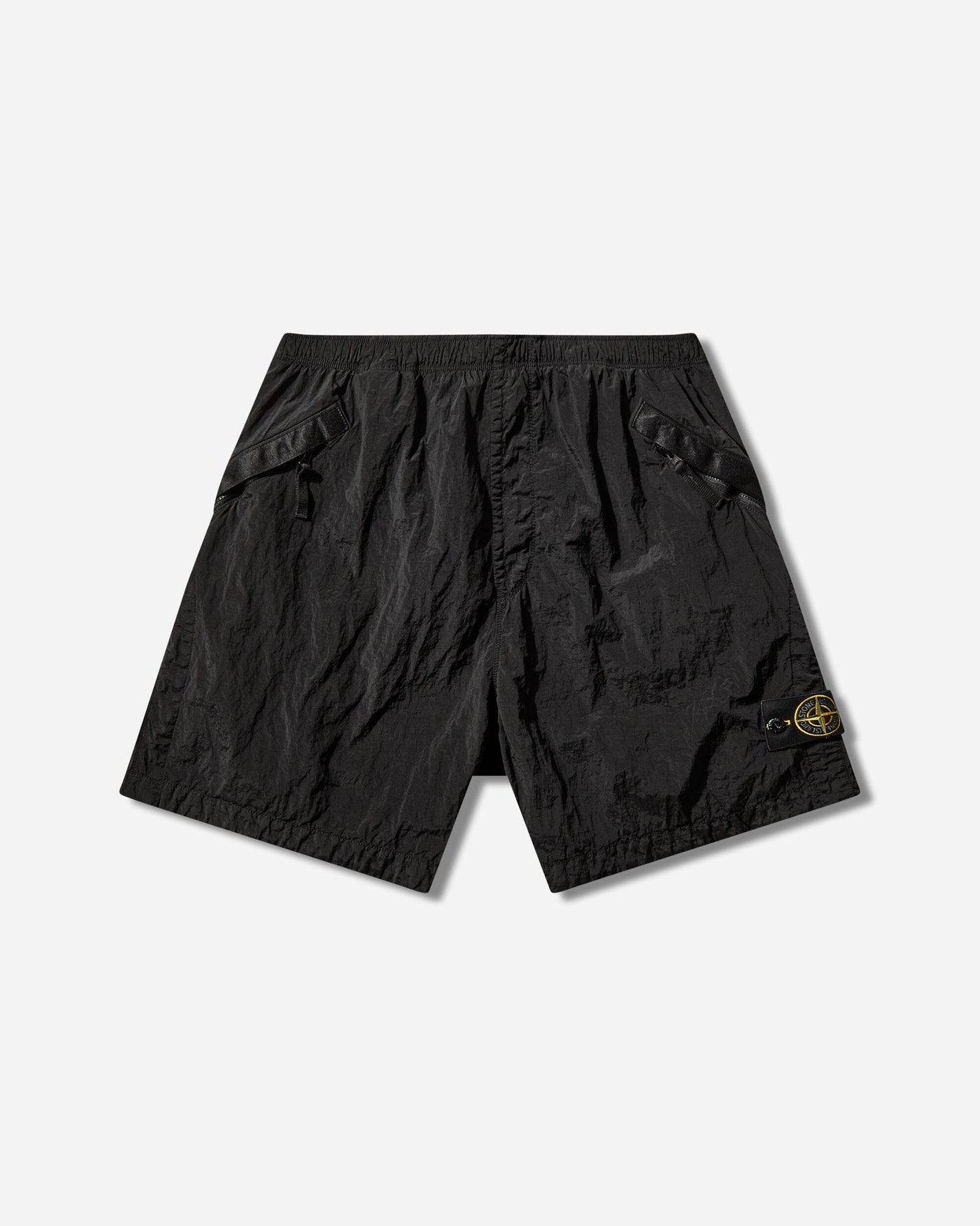 Stone Island Nylon Metal Chino Shorts Black Shorts Cargo Short L1S15L100008S0019 V0029