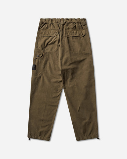 Stone Island Organic Cotton Ripstop Cargo Pants Green Pants Casual K2S15-3100011-S0211 V0054