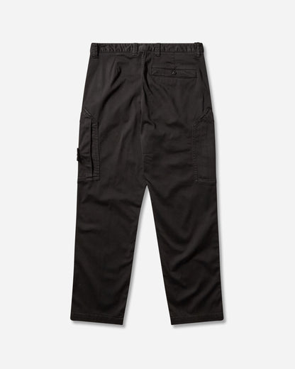 Stone Island Reso Coton Cargo Pants Black Pants Casual K2S15-3100030-S0012 V0029