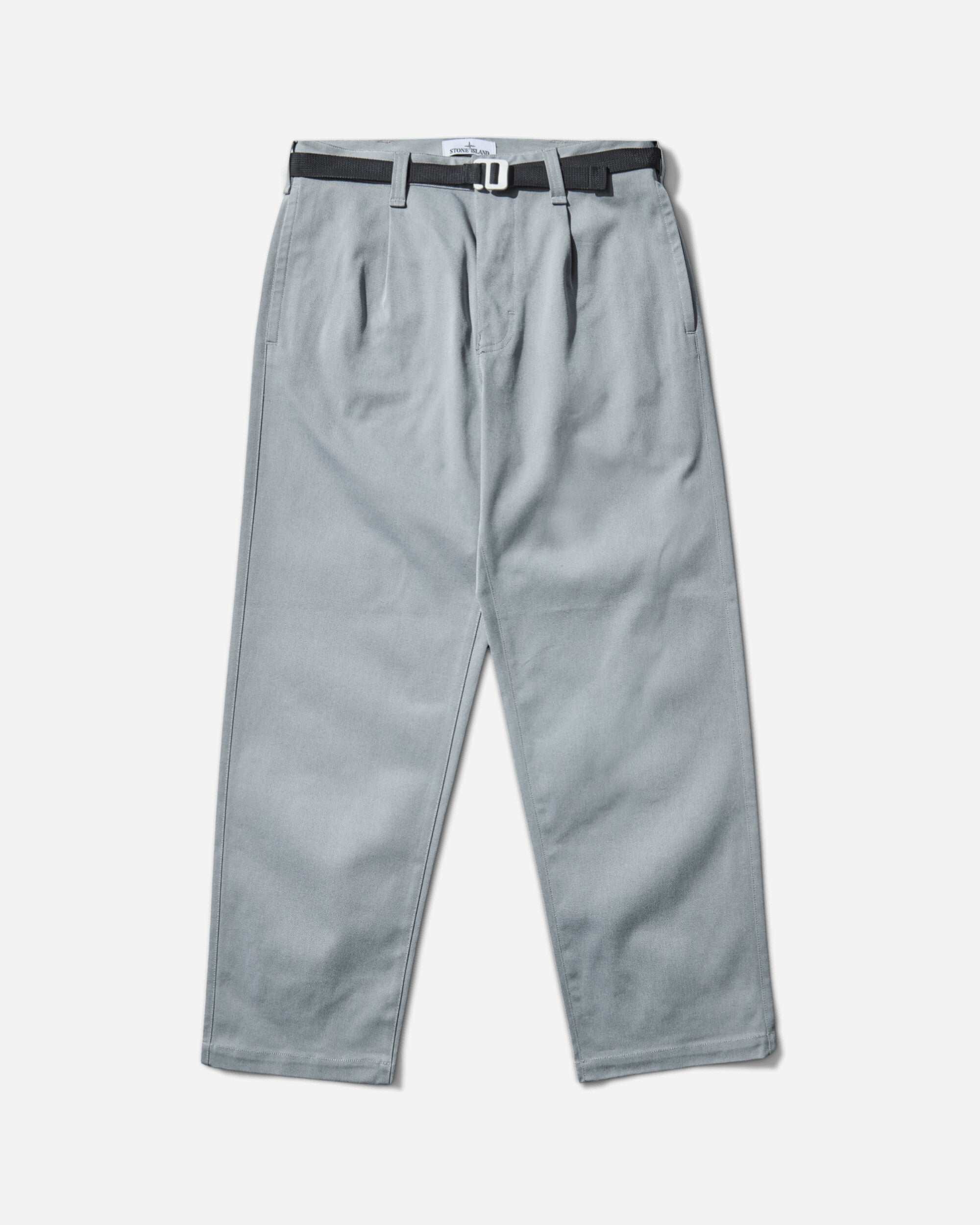 Stone Island Stretch Gabardine Yarn Dyed Marina Sky Blue Pants Casual K2S15-3100015-S0X19 V0040