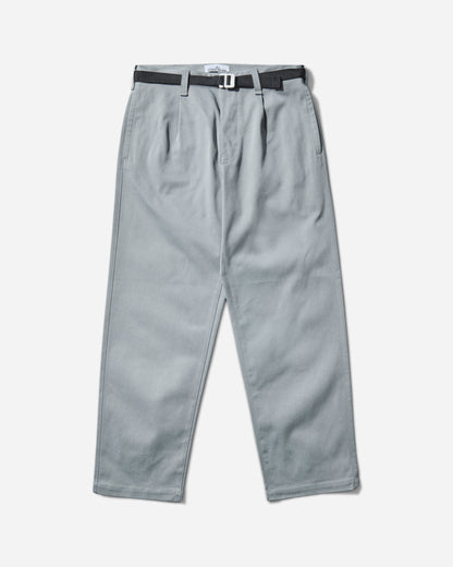 Stone Island Stretch Gabardine Yarn Dyed Marina Sky Blue Pants Casual K2S15-3100015-S0X19 V0040