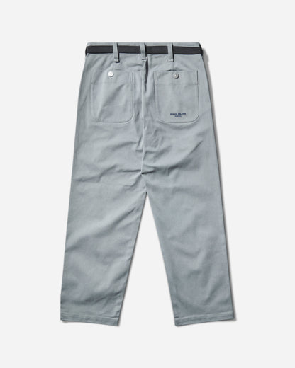 Stone Island Stretch Gabardine Yarn Dyed Marina Sky Blue Pants Casual K2S15-3100015-S0X19 V0040