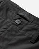 Stone Island Weatherproof Cotton Canvas Cargo Pants Black Pants Casual K2S15-3100019-S00F1 V0029