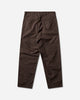 Stone Island Weatherproof Cotton Canvas Chino Trousers Dark Brown Pants Casual K2S15-3100042-S00F1 V0070
