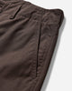 Stone Island Weatherproof Cotton Canvas Chino Trousers Dark Brown Pants Casual K2S15-3100042-S00F1 V0070
