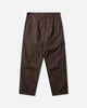 Stone Island Weatherproof Cotton Canvas Chino Trousers Dark Brown Pants Casual K2S15-3100042-S00F1 V0070