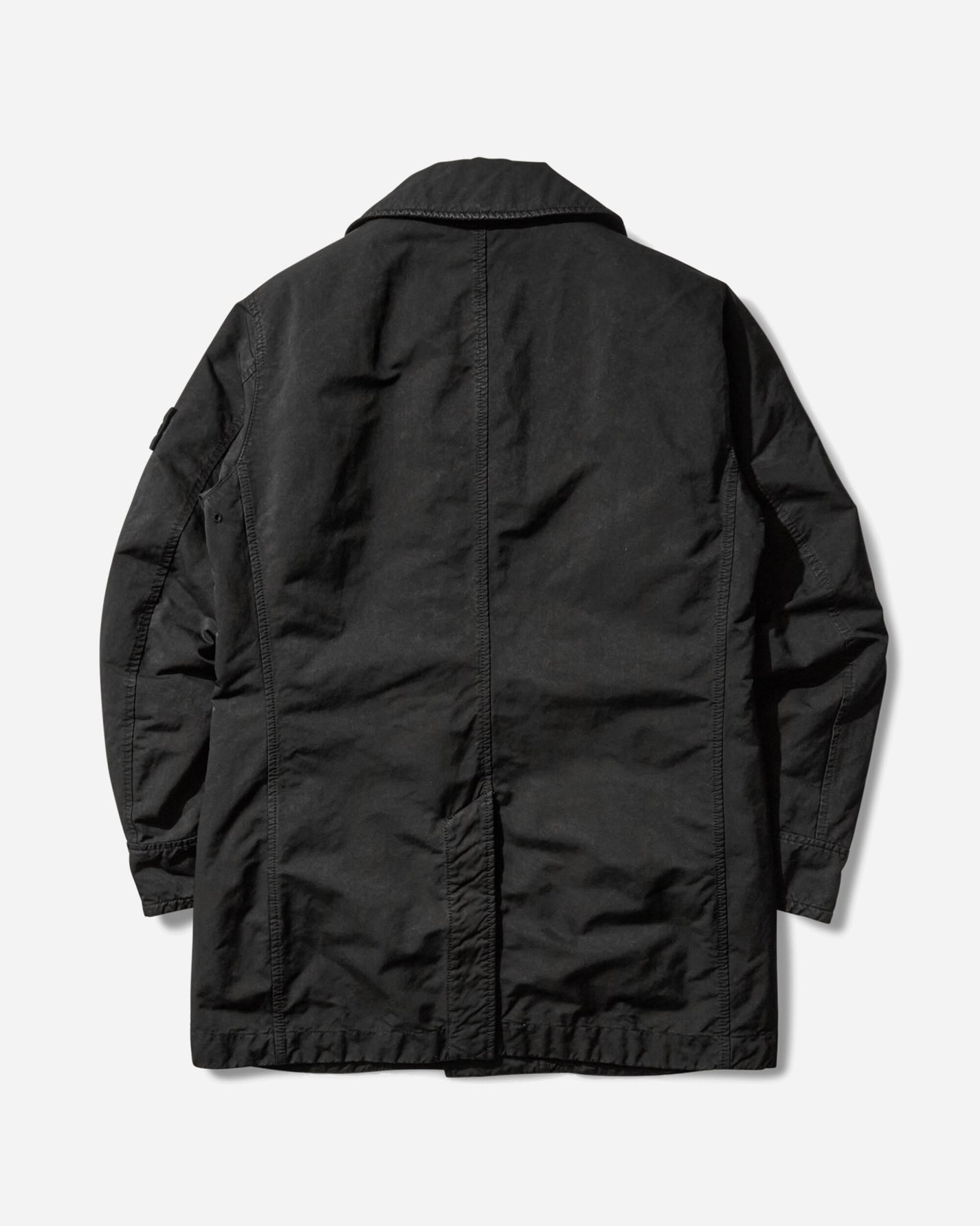 Stone Island David-Tc Coat Ghost Black Coats and Jackets Coats K2S15-4100106-S0F27 V0029