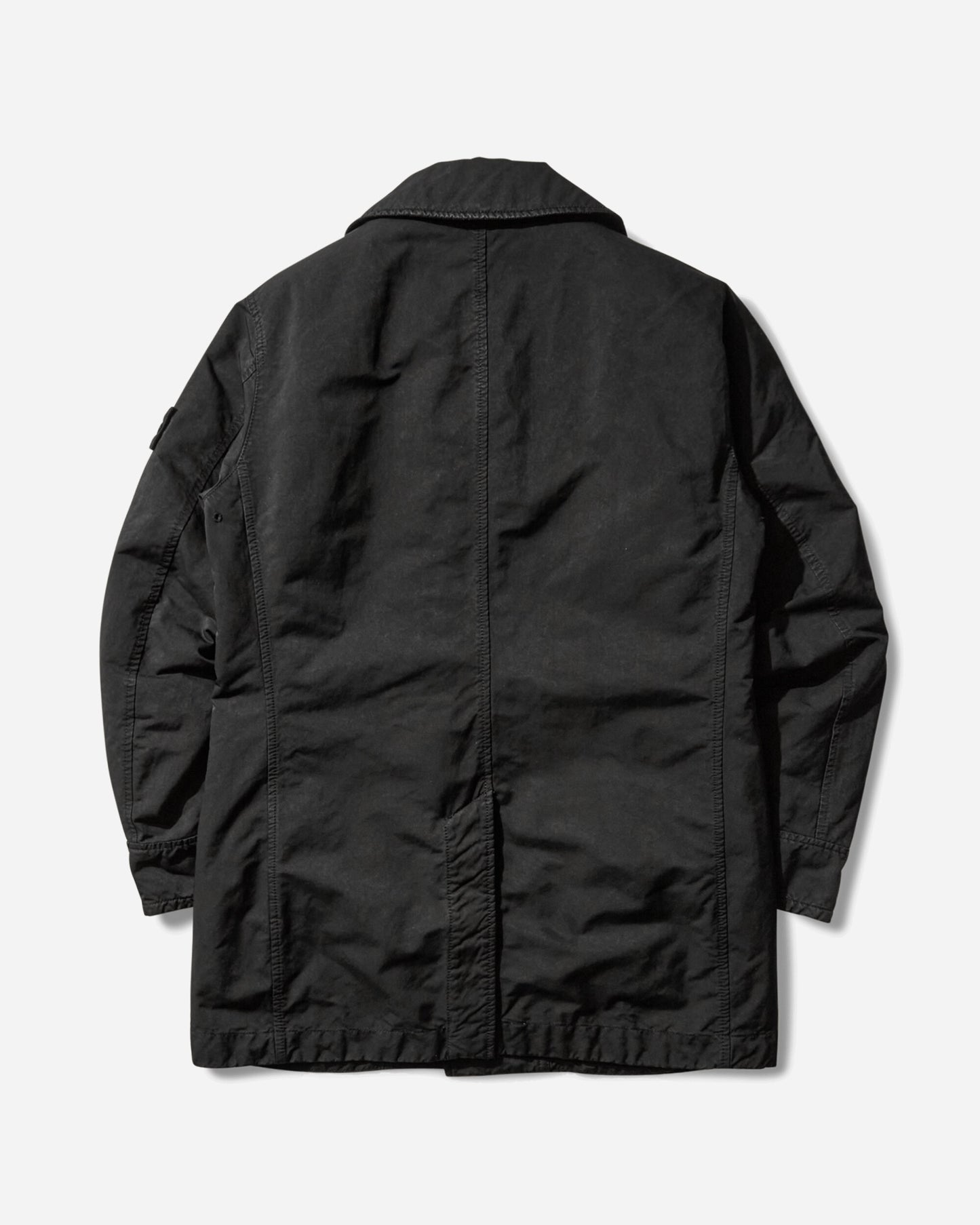 Stone Island David-Tc Coat Ghost Black Coats and Jackets Coats K2S15-4100106-S0F27 V0029